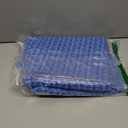 Kevin Textile Outdoor Waterproof Throw Pillow Covers Pack of 2 Farmhouse Decorative Cushion Covers for Garden Patio Tent Balcony Bench Couch Sofa 20x20 Inch, Blue