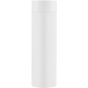 17 oz Water Bottle Stainless Steel Thermoses - Insulated Vacuum, Leak Proof, Keeps Drinks Hot/Cold - Ideal for Coffee, Tea, Water - White (16.9 Ounces)