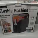 Slushie Machine: No Ice Needed Slushy Machine for Home, 6 Preset, Real-Time Temp Display, Auto-Clean | Frozen Margaritas, Cocktails, Frappés, Ice Cream, Smoothies, Milkshakes,Summer Parties