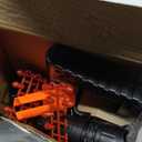 Realistic Toy Gun Pistol Automatic Blaster - Carbine Rifle Shell Ejecting with Drum Magazine 100 Plastic Bullets 30 Shells Hand Gun for Boy Girl, Shooting Game Gift for Kid Ages 8-12 Years Old Adult