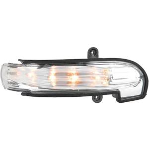 Front Right Side Wing Mirror LED Turn Signal Light Mirror Indicator Blinker Light - Compatible for Mercedes-Benz C230 1.8L L4 - Gas 2003-2005 [Sedan] - Replace Part A2038201621