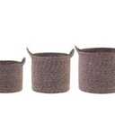 Home Decor,Baskets Set Of 3