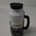DI Manna 64 Oz Posideon Bottle Ombre Black