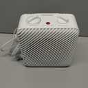Pelonis Personal Mini Fan Forced Heater 3 Heat Settings-adjustable Thermostat