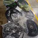 CAP 2-inch Olympic Bumper Plate Weight Set | 100-370 lbs | Multiple Colors | Storage Rack Optional