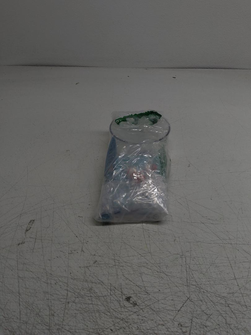 Storage Container, Knife, Reusable Ice Cubes and Straw Toppers