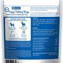2 x N-Bone Teeny Puppy Teething Rings, Chicken Flavor, Natural Puppy Teething Chews & Treats, 7 Rings (4.6 oz), For Small & Toy Breed Puppies (EXP 10/28/27)