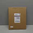 Simplebrand Blue Sheer Curtains 84 Inches Long, Light Filtering Rod Pocket Solid Color Sheer Window Curtain Panels, Elegant Curtains & Drapes for Bedroom 2 Panels (Navy Blue, 42" W x 84" L)