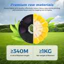 FLASHFORGE Rapid PLA Filament 1.75mm +/- 0.02mm Burnt Titanium to Abyssal Red Gradient, Max 500mm/s High Speed Printing, 3D Printer Filament 1kg(2.2lbs), Changing Colors with Light