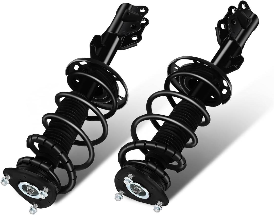 SCITOO Front Strut Assembly 2PCS for Mazda CX-5
Replace 2333560L 2333560R 2013 2014 2015 2016 for Mazda CX-5 Front Complete Struts Shock Spring