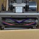 RENDOW Cordless Vacuum Cleaner, 550W 45Kpa 65Mins Vacuum Cleaners for Home, Self-Standing Cordless Stick Vacuum with LED Display,Anti-Tangle Rechargeable Wireless Vacuum for Pet Hair/Carpet/Hard Floor (Gold)