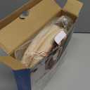 PACEARTH Gymnastics Rings Wooden Olympic Rings 1500/1000lbs with Adjustable Cam Buckle 14.76ft/9ft Long Straps with Scale Non-Slip Gym Rings for Home Gym Full Body Workout