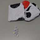 13" Jumbo Inflatable Dice, 2pack Outdoor Fun Giant Inflatable Dice Set and 12mm 10pcs Dice for Indoor and Outdoor Broad Game, Ludo and Pool Party