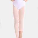 Girls Women Dance Ballet Tights Transition Leggings Ultra Soft Convertible Tights for Students (Toddler/Kids/Adult)