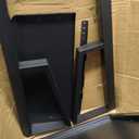 TVON Heavy Duty Rolling TV Stand for 55-100 inch Large Screens