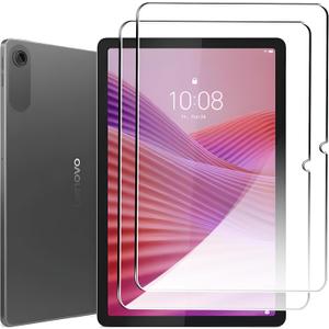 Screen Protector Designed for Lenovo Tab Tablet 10.1'' 2025,Tempered Glass Film,HD Clear,Anti-Scratch,Bubble Free (2 Pack)