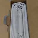 MIULEE Beige Rectangle Linen Polyester Tablecloth with Decorative Cutouts Spring Waterproof Stain Resistant & Shrink-Proof Table Cloth 60x104 inch Farmhouse Style for Dining Wedding and Outdoor