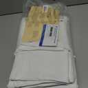 Bedsure Bright White Duvet Cover Queen Size - 3 Pieces Prewashed Extra Soft Bedding Set, Includes 1 Duvet Cover 90x90 Inches with Zipper Closure & 2 Pillow Shams, Comforter Not Included