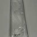 upsimples Acrylic Shelves for Bathroom Storage, 15" Floating Shelves Wall Organizer for Perfume, Make up, Skincare, Kids Bookshelf for Bedroom, Nursery, Living Room Decor, Clear, 2 Pack