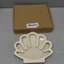 Wooden Seashell Display Case, Seashell Display Box with Acrylic Window, Home Decoration for Women Men