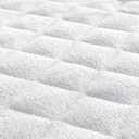 Diaper Changing Pad Liner Non-Slip, Waterproof Terry Mat Changing Pad Cover Liner, Quilted Absorbent Bassinet Liners Washable, 3 Pack 13"x 26" Reusable Portable Changing Table Pad White
