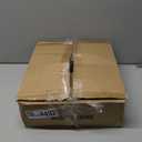 Sziqiqi 48inch Tall Candlestick Holders Floor Candelabra Black 5 Arms Candle Holders for Pillar Candles Flower Centerpiece Gothic Candles Holder for Funeral Ceremony Halloween Decor 2pcs