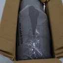 Y- STOP Hammock Chair Hanging Rope Swing, Max 500 Lbs, 2 Cushions Included, Large Macrame Hanging Chair with Pocket, Cotton Weave for Superior Comfort, Durability (Dark Grey)