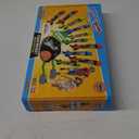 Multi-Color Rocket Launcher for Kids - Foam Blaster Set with 10 Rockets, Soars Up to 100 Feet - Birthday & Christmas Toys for Boys & Girls Age 3-12