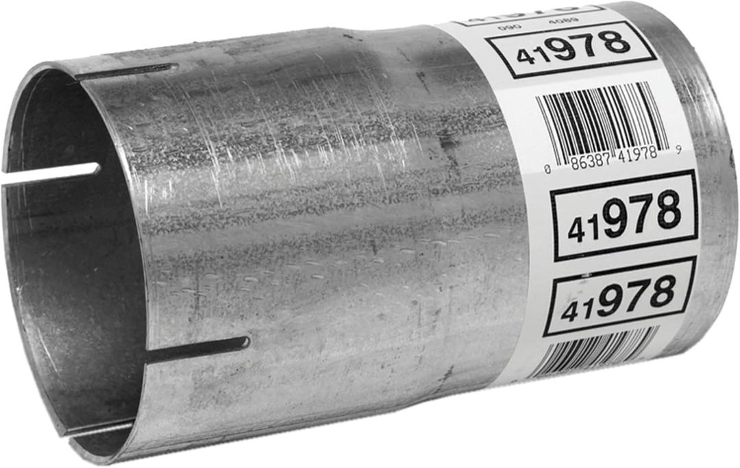 Walker Heavy Duty 41978 Exhaust Pipe Connector 3.5" Inlet (ID) 3.5" Outlet (OD)