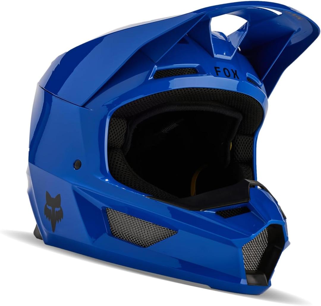 Fox Racing Unisex-Adult V Core MIPS Motocross Dirt Bike Helmet, Blue (Blue, S)