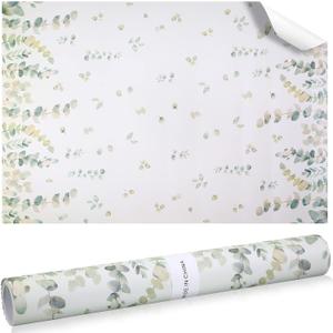 Fainne 12 Sheets Drawer Liners for Dresser Scented Drawer Paper Liner Non-Adhesive Fragrant Liners 15.7 x 22.8 in for Dresser Closet Shelves Kitchen Cabinet Shelf Bedroom(Jasmine)