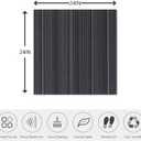 24x24 Black Carpet Tiles Commercial Use