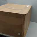 XBrand 19.8" W Round Sphere Water Fountain Indoor Outdoor with LED Light, Polyresin Bubbler Feature for Patio Garden Yard Home Dcor, Dark Green