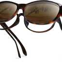 Fit Over Glasses Sunglasses with Polarized Lenses for Men and Women