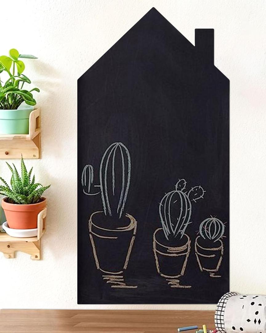 Magnetic Chalkboard Contact Paper