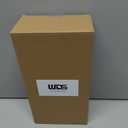 WDS WONDROUS Flameless Heart Candles Set of 2, Red LED Valentine's Day Candles - Battery Operated Love & XOXO Heart Shaped Candle for Home Decor, Wedding, Gift for Her