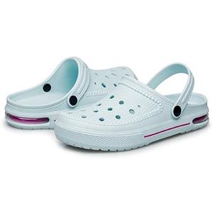 SILLENORTH Unisex Garden Clogs Water Shoes Beach Shoes Slippers Sandals Air Cushion Lightweight Comfortable Size 40