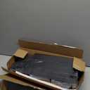 BAYKA Wall Mounted Floating Shelves, Wood Floating Wall Shelf for Books & Decor, Small Space-Saving Display & OrganizerBlackSet of 4 (16-inch Mixed)