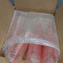 SUREHOME Pink Champagne Flutes Plastic Champagne Glasses Disposable Mimosa Glasses 40 Pack 5 Oz Acrylic Stemware Cocktail Cups Bulk for Valentines Wedding Toasting Engagement Party Supplies