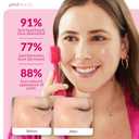 PMD Clean Mini - Smart Facial Cleansing Device with Silicone Brush & Anti-Aging Massager - Waterproof - SonicGlow Vibration Technology - Clear Pores and Blackheads - Lift, Firm, and Tone Skin