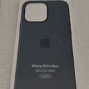 Apple iPhone 16 Pro Max Silicone Case with MagSafe and Camera Control - Lake Green
