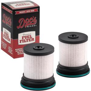 Doc's Diesel Fuel Filter DGF408 | Compatible with Jeep Grand Cherokee 3.0L Diesel 2014-2020 | Replaces 04726067AA