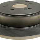 ACDelco Silver 18A1312A (19287368) Non-Coated Rear Disc Brake Rotor