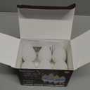 6 Pack E12 Smart Candelabra Light Bulbs  RGB + Tunable White Type B Smart LED Bulb Music Sync, Schedule & Group Control, Candle Bulb Compatible with Alexa & Google Home for Chandelier, 5W (50W Eq.)