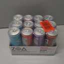 ZOA Zero Sugar Energy Drinks with Electrolytes, Vitamin C, Amino Acids, B-Vitamins, Made with Green Tea Caffeine, Sugar-Free Variety Pack- Four Flavors, 12 Fl Oz Cans (12-Pack) (EXP 08/13/26)