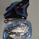Dog Harness Step-in Breathable Puppy Cat Dog Vest Harnesses for Dogs Blue S