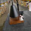 Modern Candle Warmer Lamp with Timer, Dimmable Candle Lamp Warmer, Men for Women Birthday Gifts, Black Candle Warmer, Adjustable Candle Light Warmer, Cozy Living Room Bedroom Home Decor