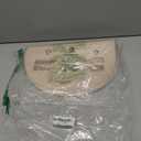 ADRIMER Placemats, Heat Resistant Oval Placemats Set of 4 Washable 12 x 17 Inch, Waterproof Table Mats, Wipeable Pu Place Mats for Kitchen, Dining Room, Beige