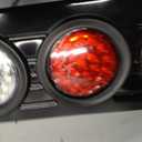 63 LED Trailer Tail Light with Iron Bracket Base Kit