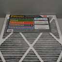 20x30x1 Air Filters - MPR 1200 MERV 11 with Odor Reduction, 2 Filters
